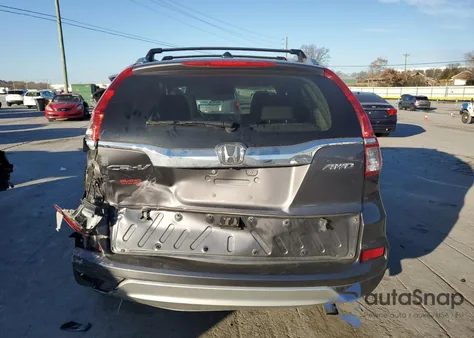 2015 Honda Cr-V Touring из США, поврежденный, VIN 5J6RM4H97FL031477